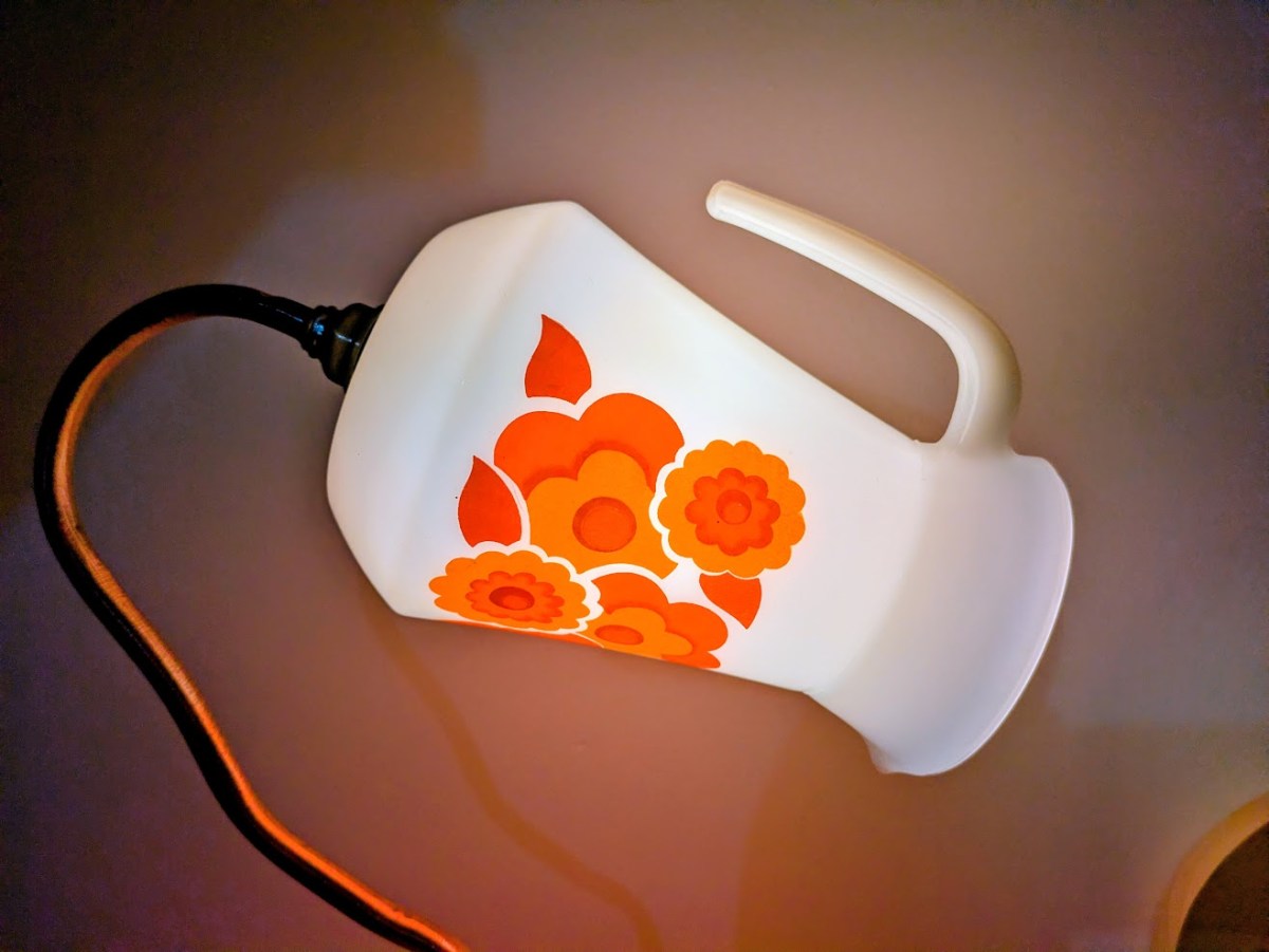 Lampe &laquo;&nbsp;café des seventies&nbsp;&raquo;
