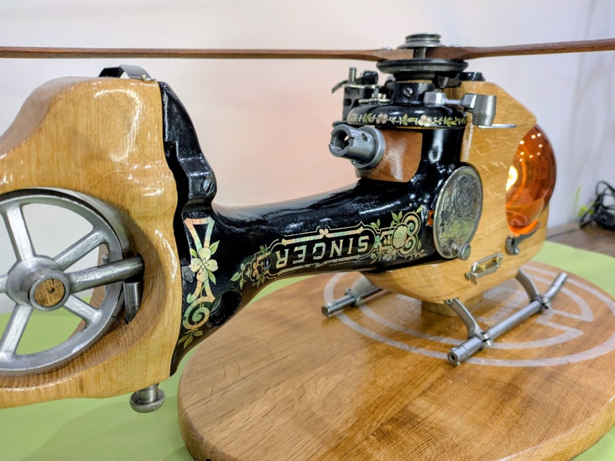 Le BELL hélico&nbsp;SINGER