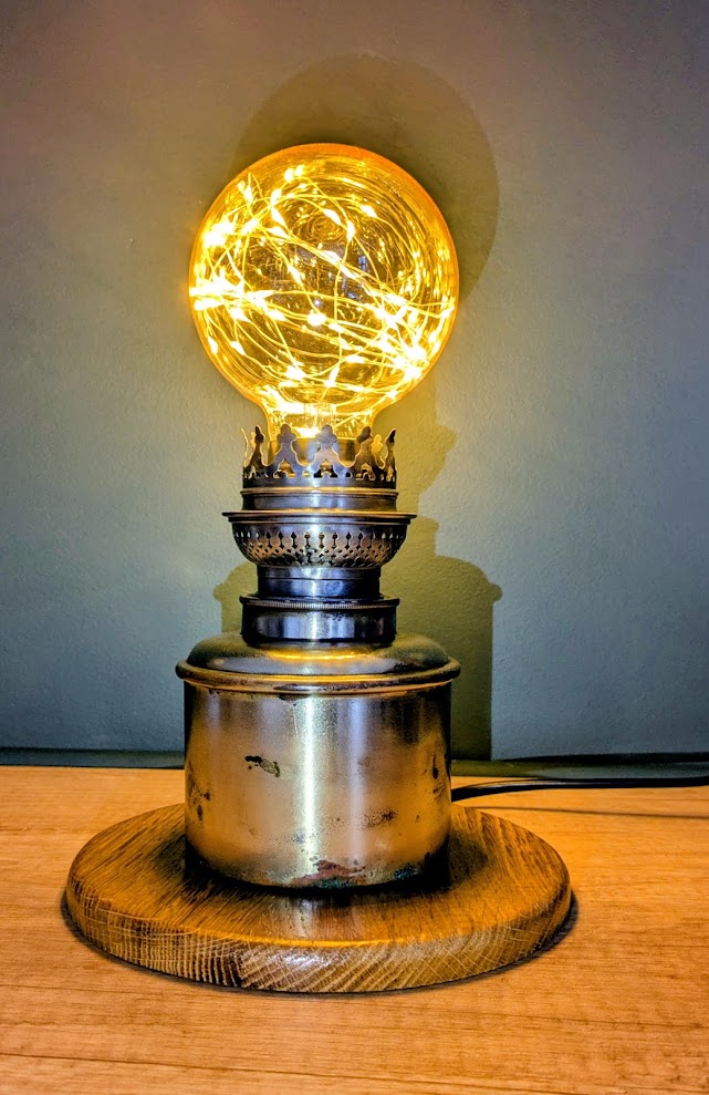 La p&rsquo;tite lampe à&nbsp;pétrole