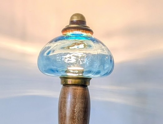 La bleue